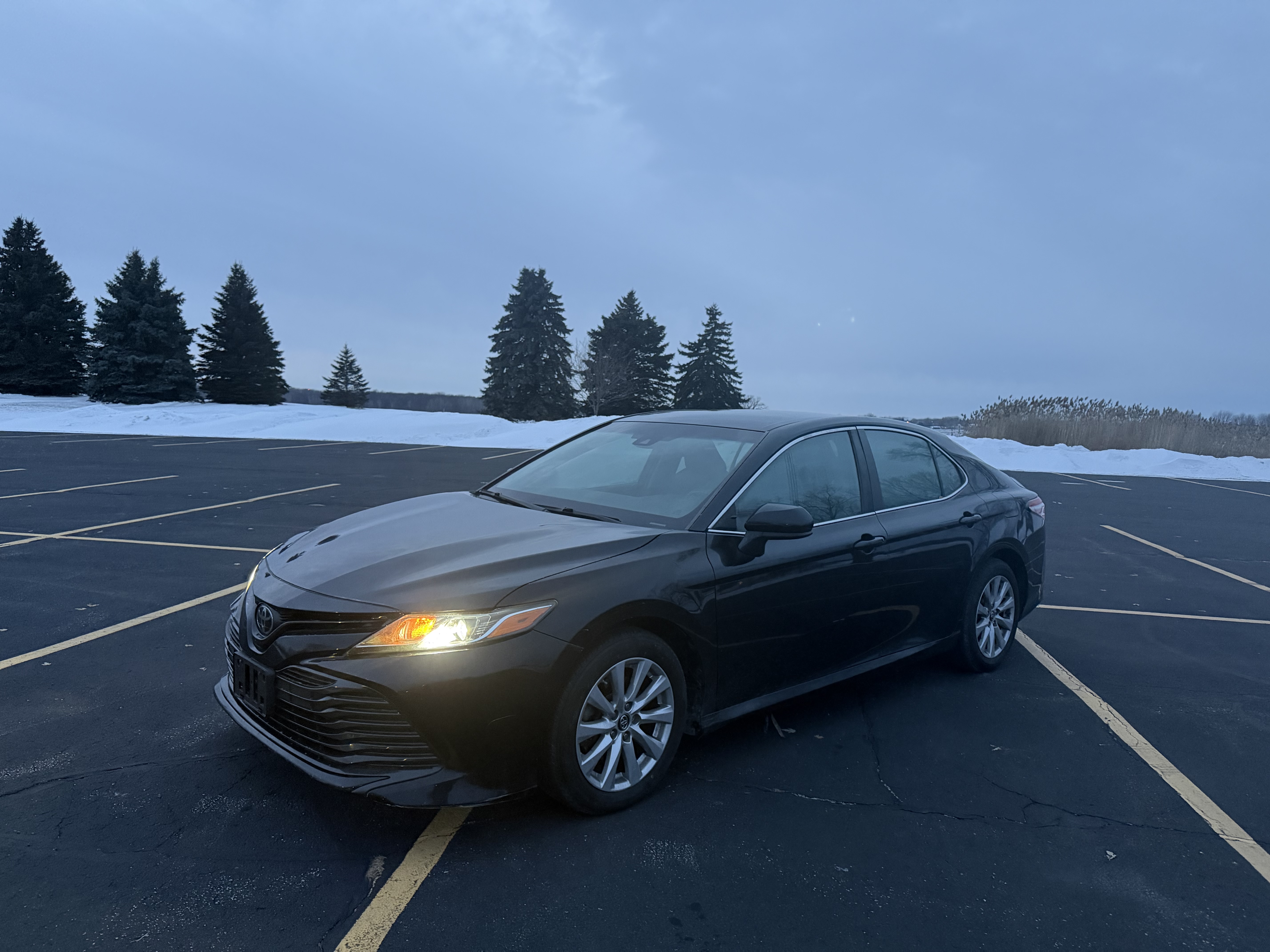 2018 toyota camry