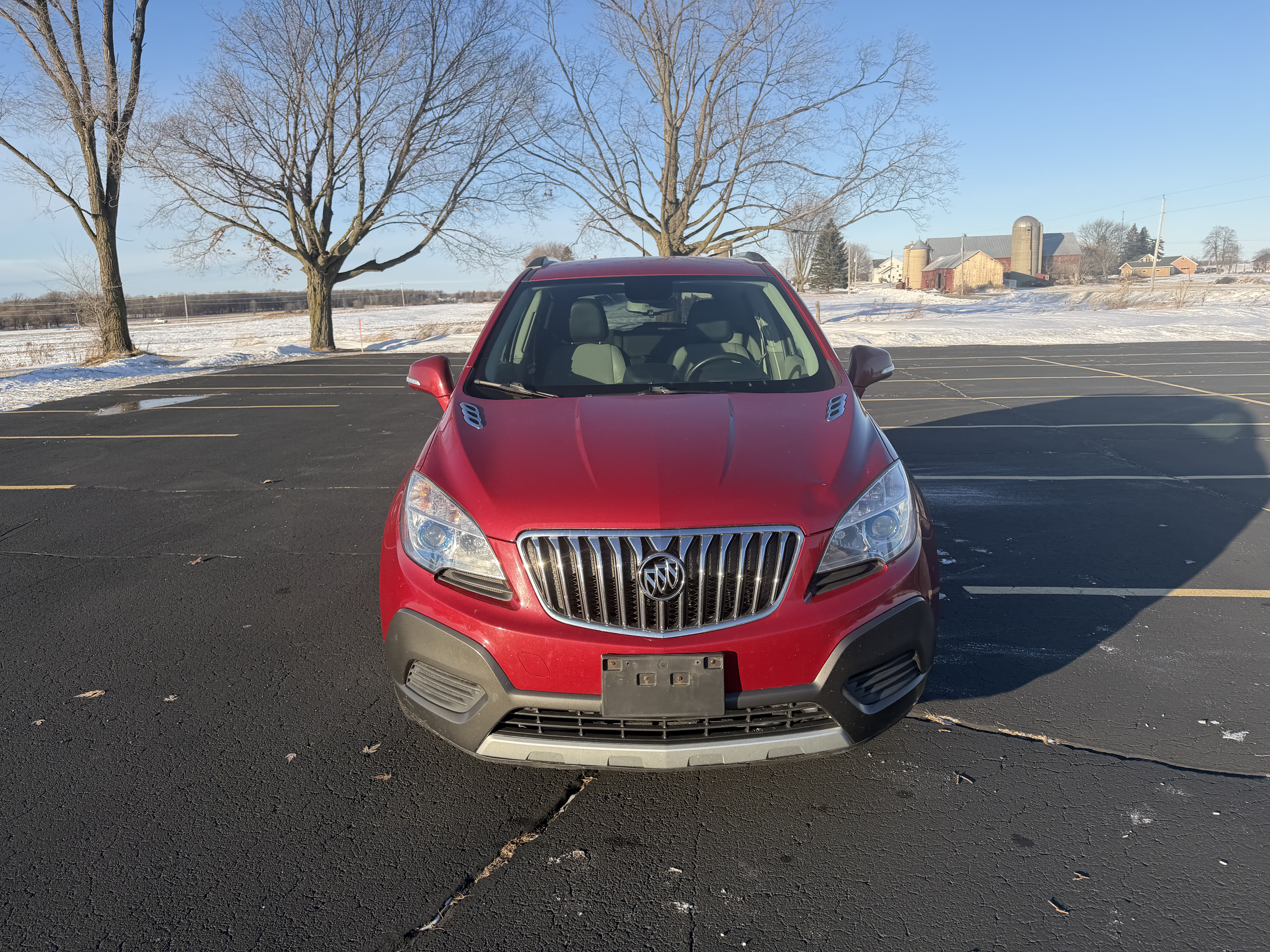 2014 buick encore