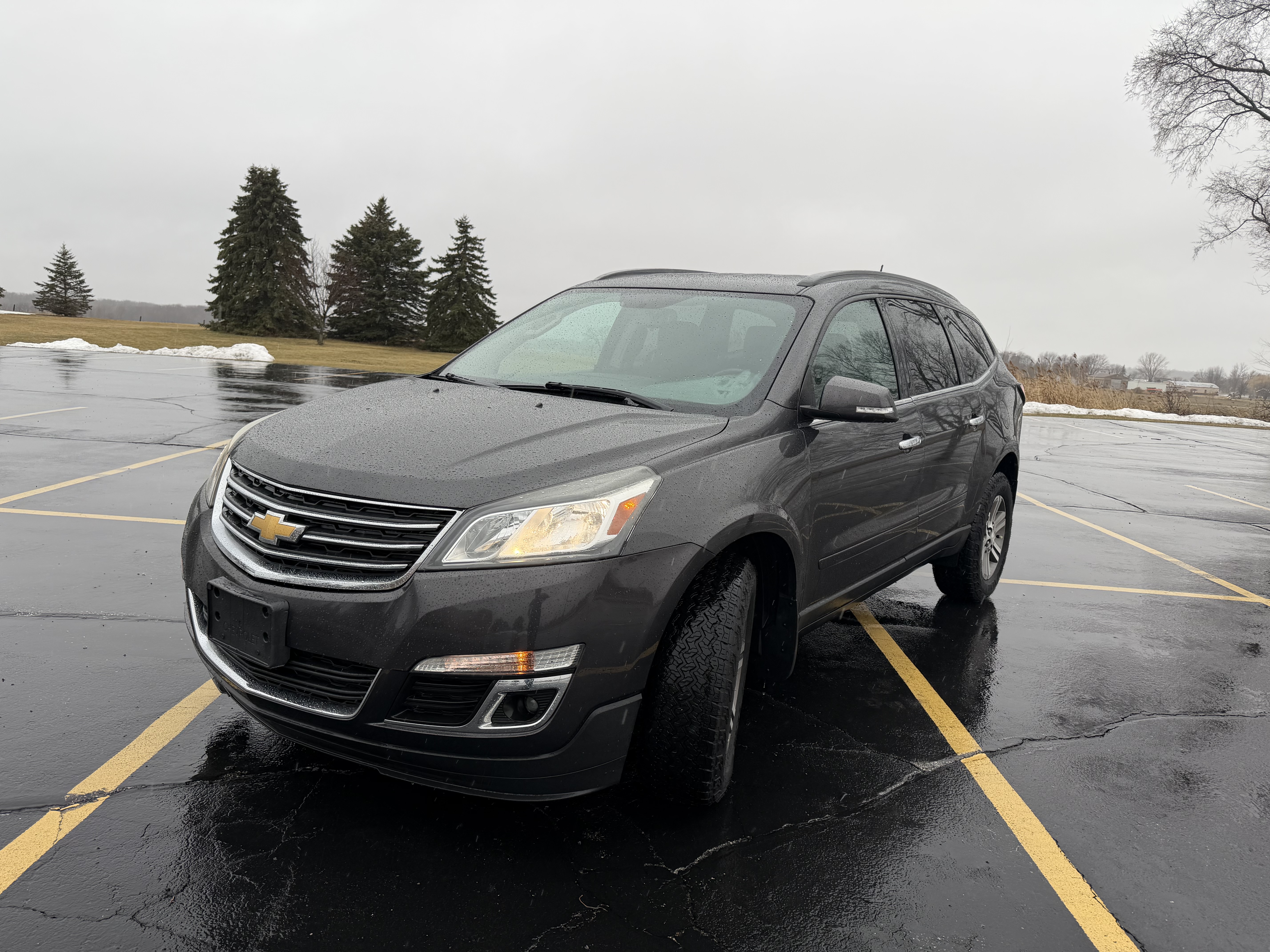 2016 Chevy traverse Lt awd